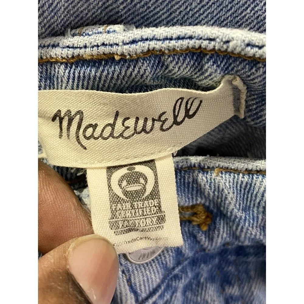 Madewell‎ Women's The Curvy Perfect Vintage Jean Size 27 MC594